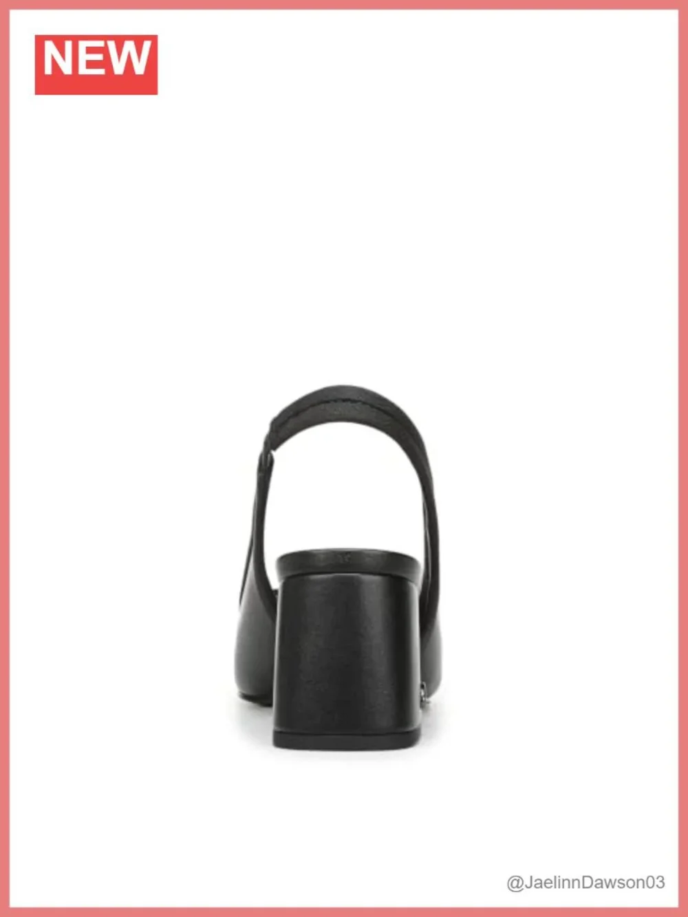 N/A chic slingback